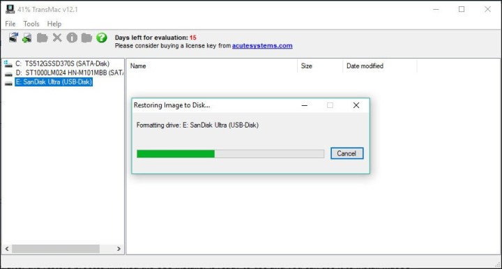 Create Bootable Drive Dmg Image Sierra